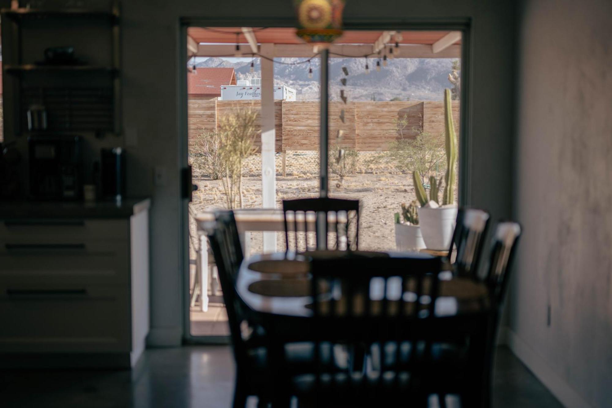 조슈아 트리 Casa Del Desierto - Panoramic Views - Pet Friendly - Fire Pit 빌라 외부 사진